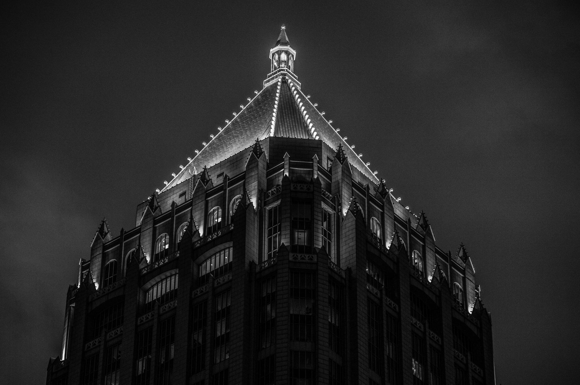 Black And White Architecture