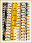 Fields of Gold- Abstract Architecture Photography Framed Print | Modern Fine Art | by Kevin Quinn