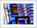 Sunset Kiss- Abstract Architecture Photography Framed Print | Modern Fine Art | by Kevin Quinn