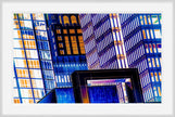Sunset Kiss- Abstract Architecture Photography Framed Print | Modern Fine Art | by Kevin Quinn