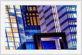 Sunset Kiss- Abstract Architecture Photography Framed Print | Modern Fine Art | by Kevin Quinn