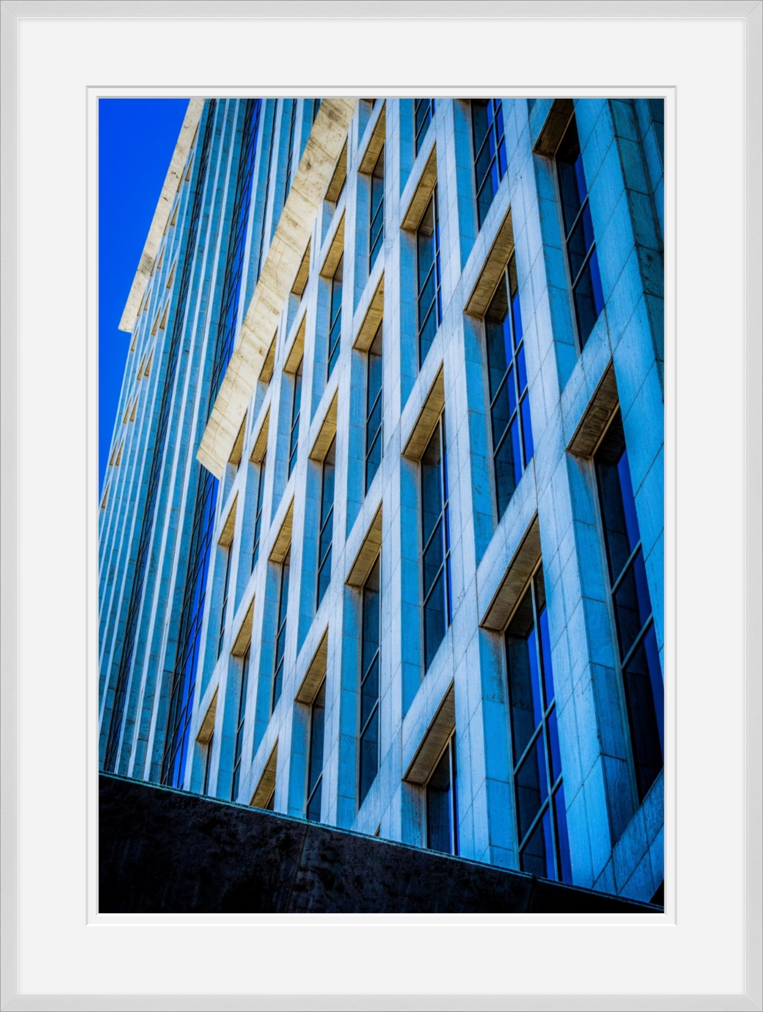 Chloe's Goodbye- Abstract Architecture Photography Framed Print | Modern Fine Art | by Kevin Quinn