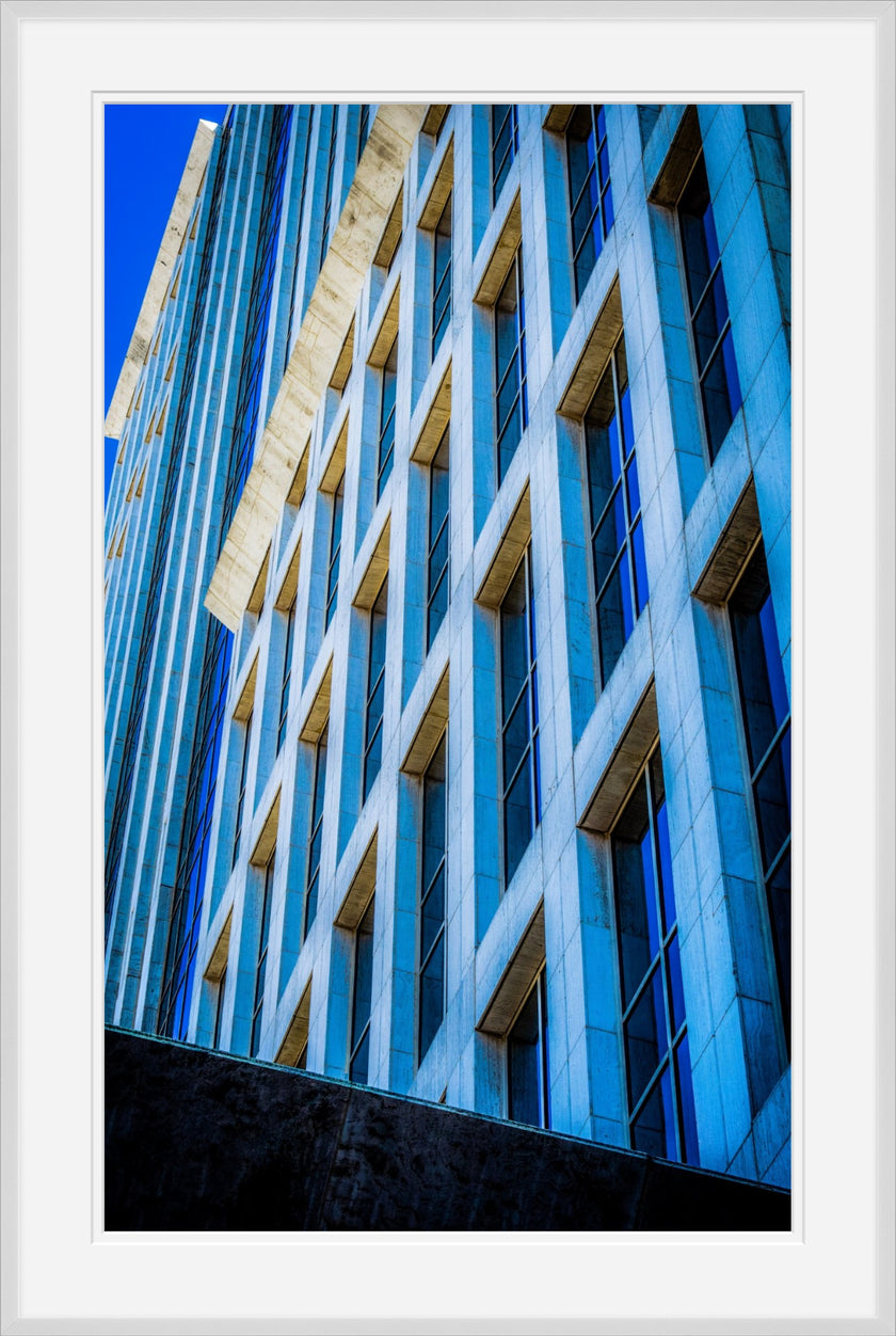 Chloe's Goodbye- Abstract Architecture Photography Framed Print | Modern Fine Art | by Kevin Quinn