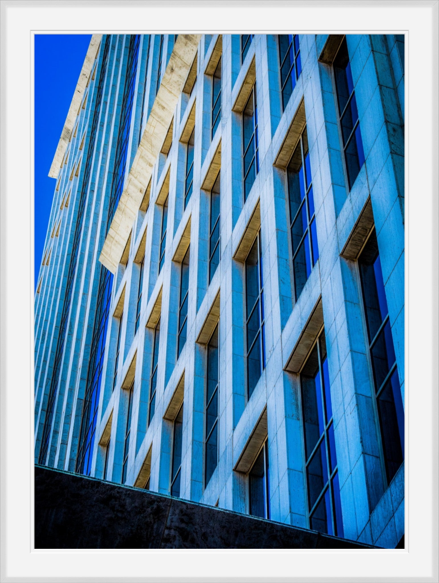 Chloe's Goodbye- Abstract Architecture Photography Framed Print | Modern Fine Art | by Kevin Quinn