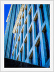 Chloe's Goodbye- Abstract Architecture Photography Framed Print | Modern Fine Art | by Kevin Quinn