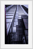 Red Rain- Abstract Architecture Photography Framed Print | Modern Fine Art | by Kevin Quinn