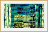 Watercoloring With You- Abstract Architecture Photography Framed Print | Modern Fine Art | by Kevin Quinn