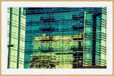 Watercoloring With You- Abstract Architecture Photography Framed Print | Modern Fine Art | by Kevin Quinn