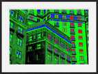 Electric Avenue- Abstract Architecture Photography Framed Print | Modern Fine Art | by Kevin Quinn