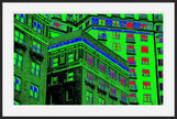 Electric Avenue- Abstract Architecture Photography Framed Print | Modern Fine Art | by Kevin Quinn