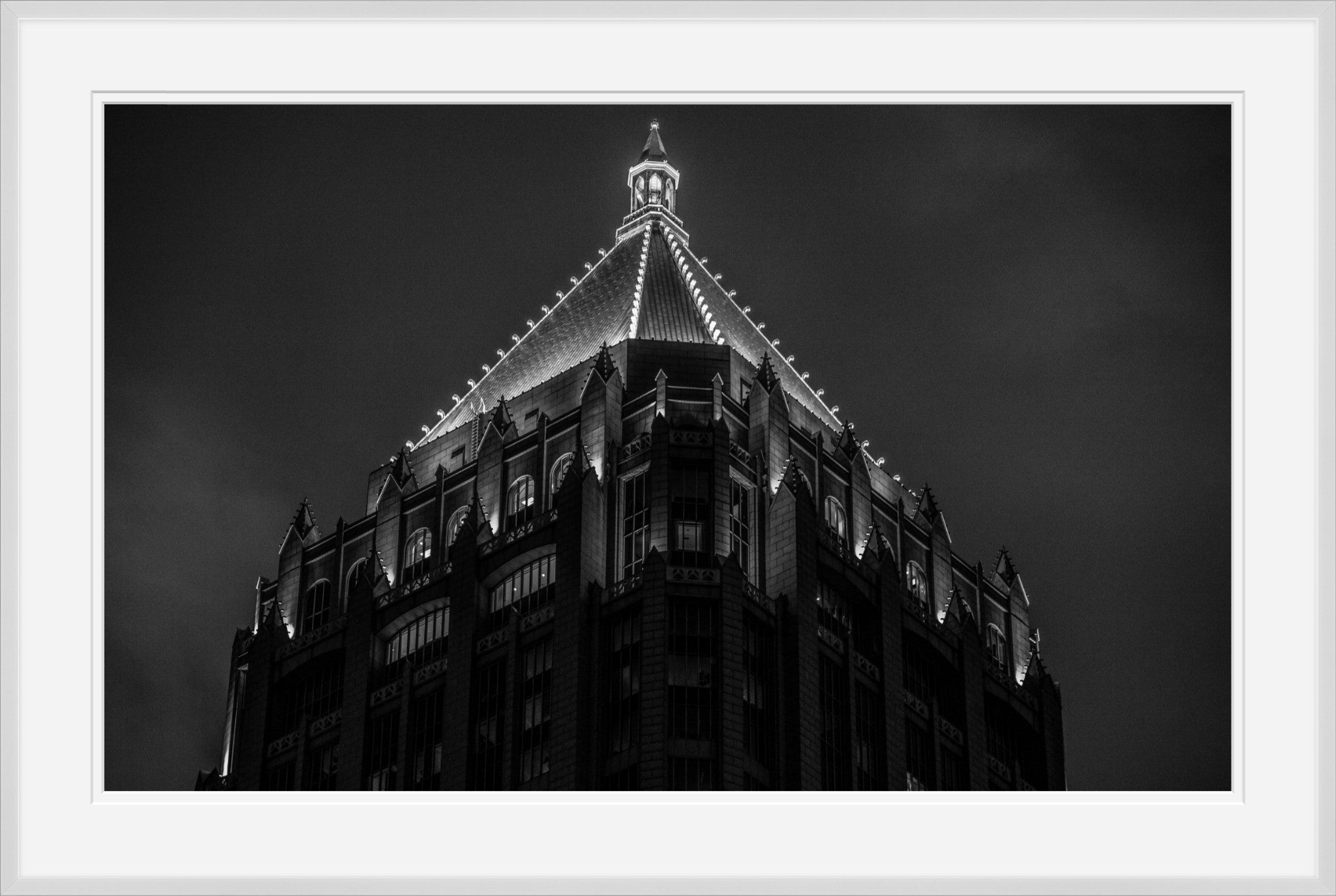 Requiem- Architecture Photography Framed Print | Modern Fine Art | by Kevin Quinn