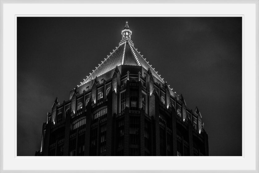 Requiem- Architecture Photography Framed Print | Modern Fine Art | by Kevin Quinn