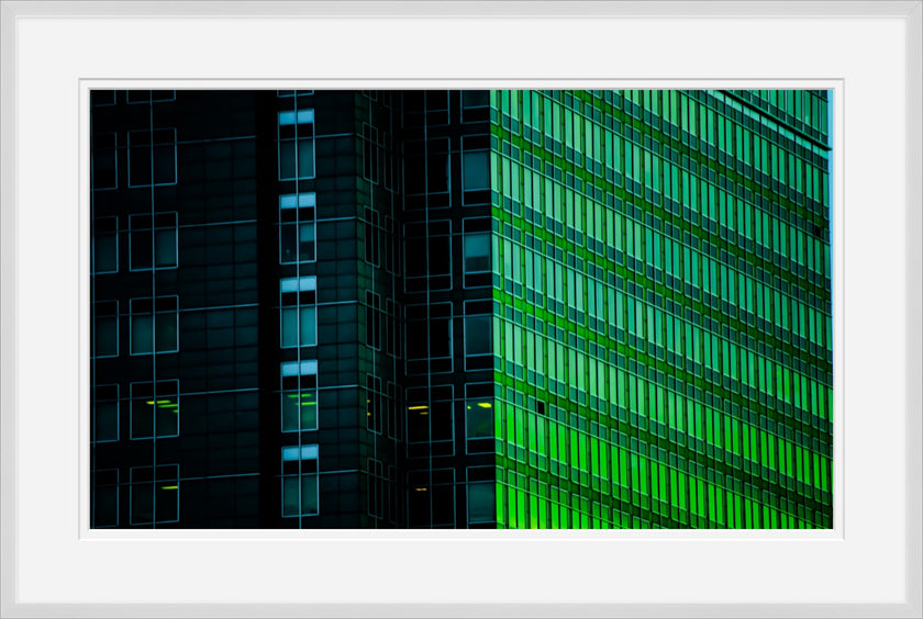 Mind and Body-Abstract Architecture Photography Framed Print | Modern Fine Art | by Kevin Quinn