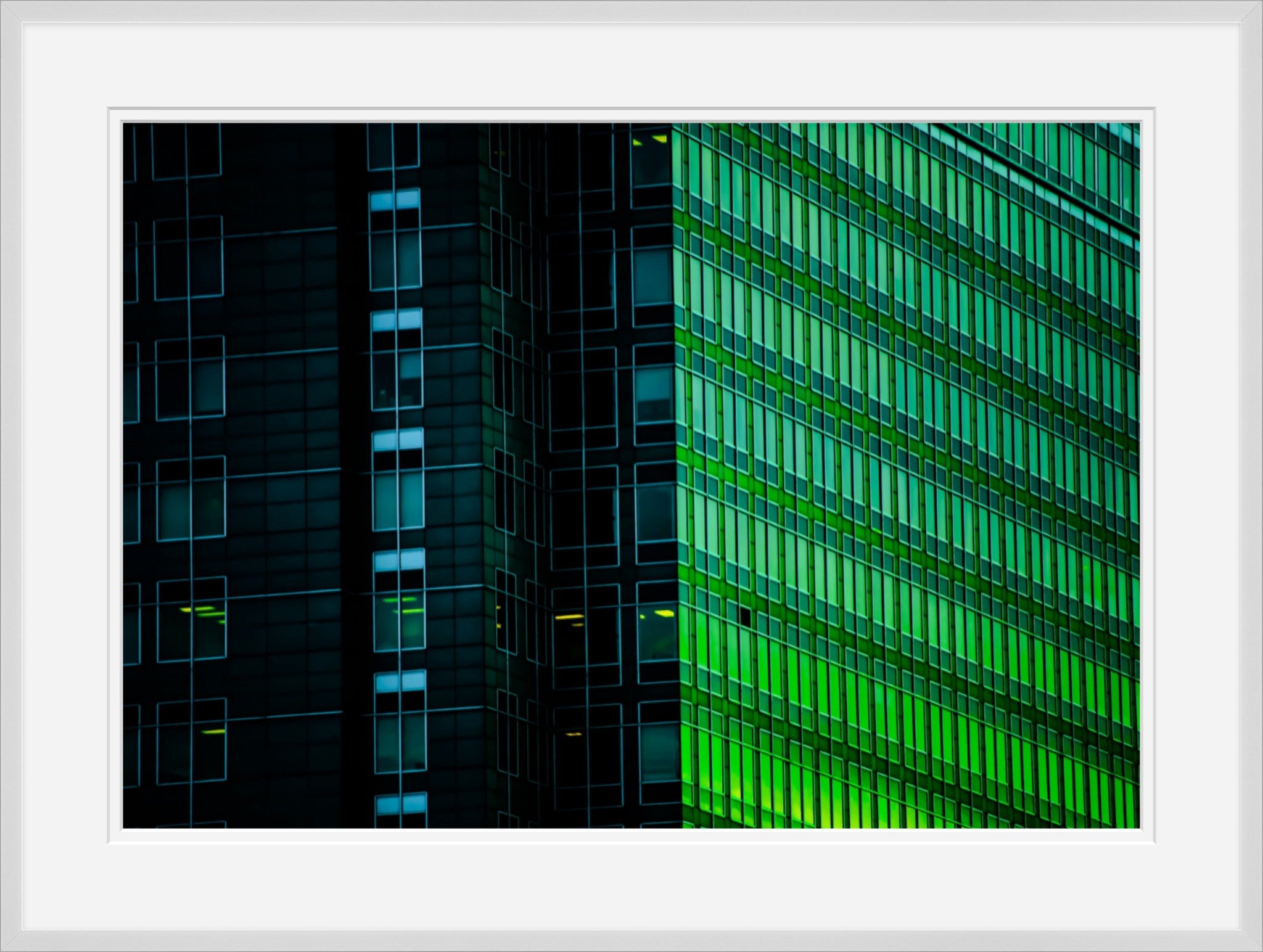 Mind and Body-Abstract Architecture Photography Framed Print | Modern Fine Art | by Kevin Quinn