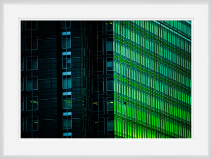 Mind and Body-Abstract Architecture Photography Framed Print | Modern Fine Art | by Kevin Quinn