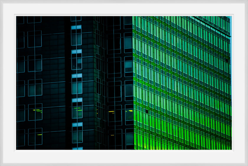 Mind and Body-Abstract Architecture Photography Framed Print | Modern Fine Art | by Kevin Quinn