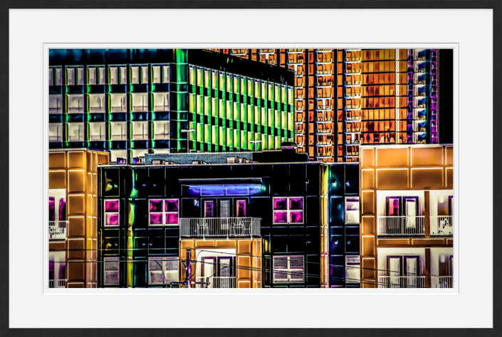 Once In A Lifetime- Abstract Architecture Photography Framed Print | Modern Fine Art | by Kevin Quinn