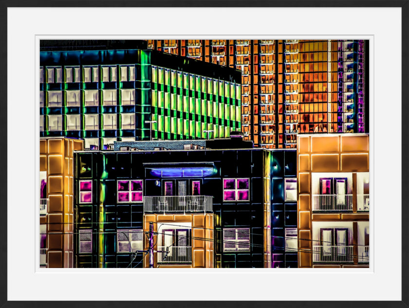 Once In A Lifetime- Abstract Architecture Photography Framed Print | Modern Fine Art | by Kevin Quinn