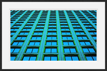 Family Portraits-Abstract Architecture Photography Framed Print | Modern Fine Art | by Kevin Quinn