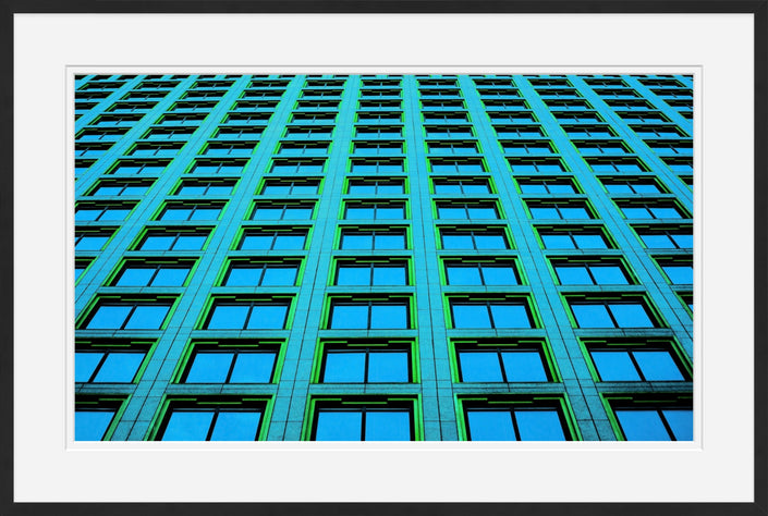 Family Portraits-Abstract Architecture Photography Framed Print | Modern Fine Art | by Kevin Quinn