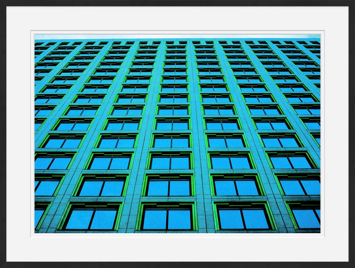 Family Portraits-Abstract Architecture Photography Framed Print | Modern Fine Art | by Kevin Quinn