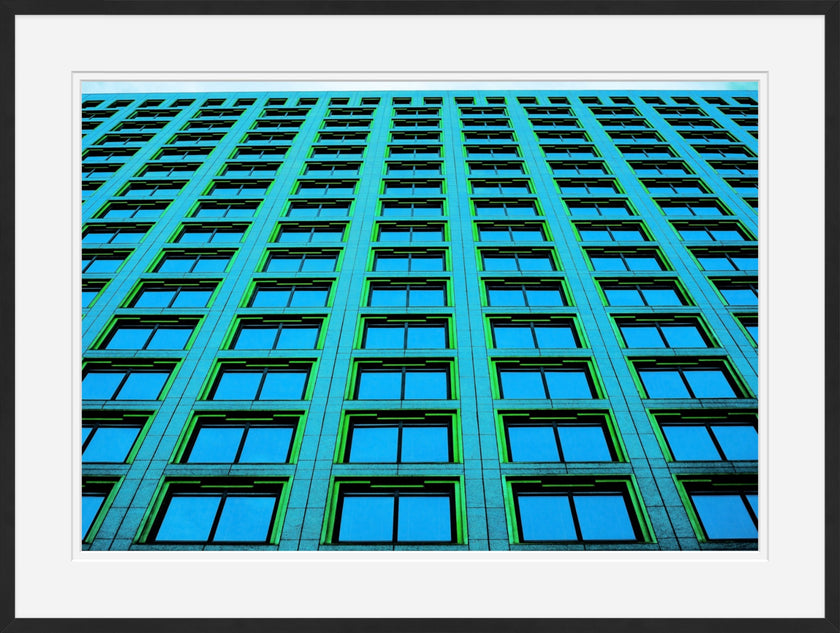 Family Portraits-Abstract Architecture Photography Framed Print | Modern Fine Art | by Kevin Quinn