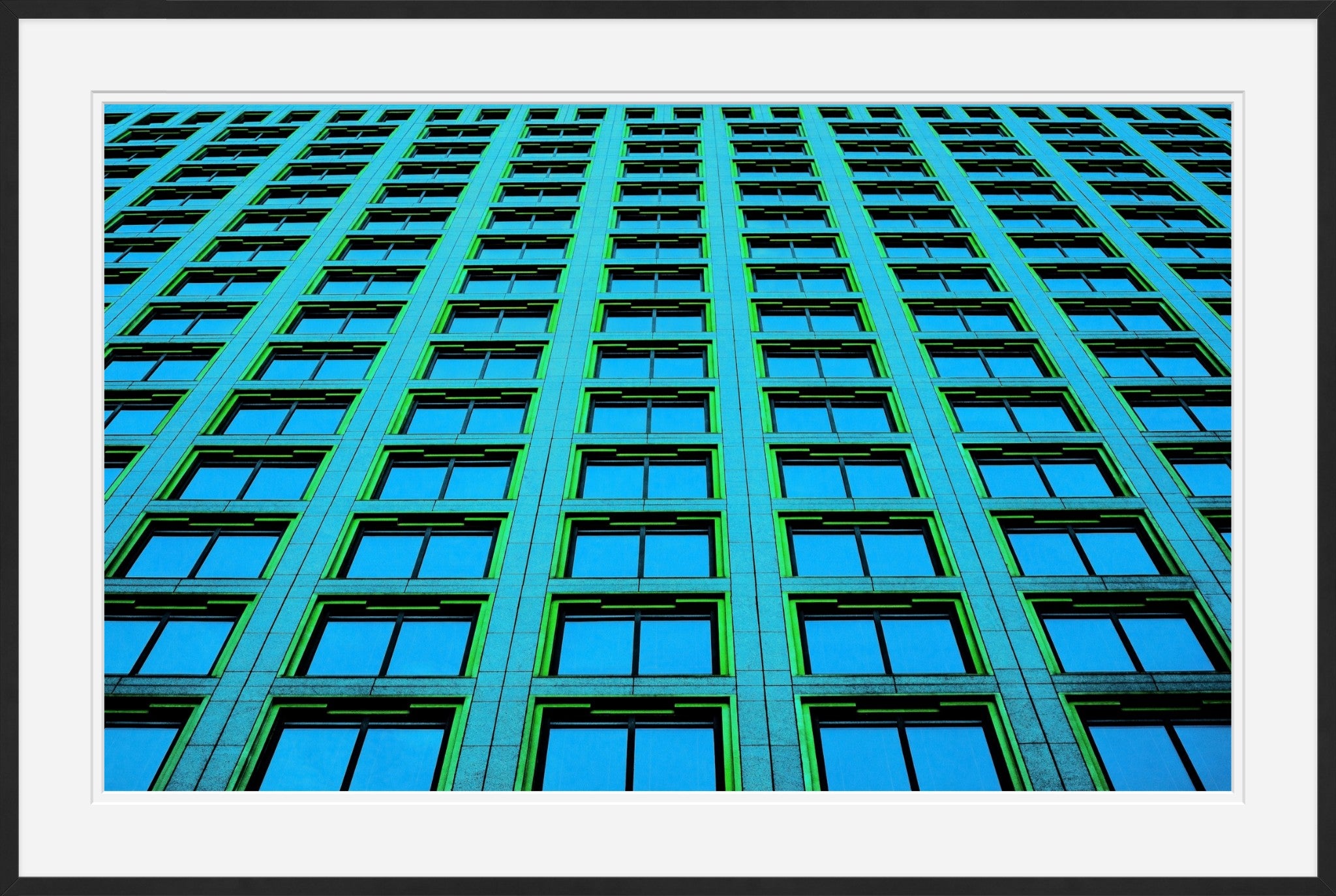 Family Portraits-Abstract Architecture Photography Framed Print | Modern Fine Art | by Kevin Quinn