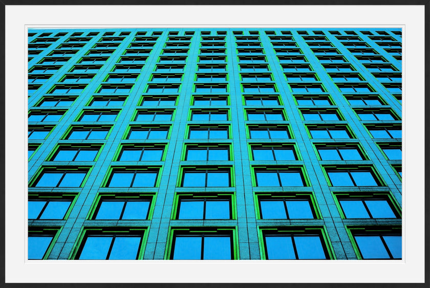 Family Portraits-Abstract Architecture Photography Framed Print | Modern Fine Art | by Kevin Quinn