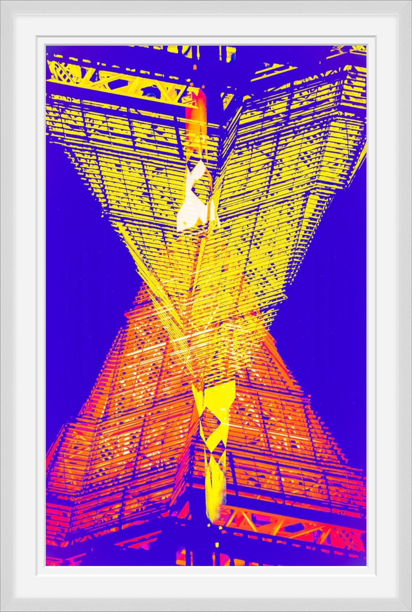 Love Story- Abstract Architecture Photography Framed Print | Modern Fine Art | by Kevin Quinn