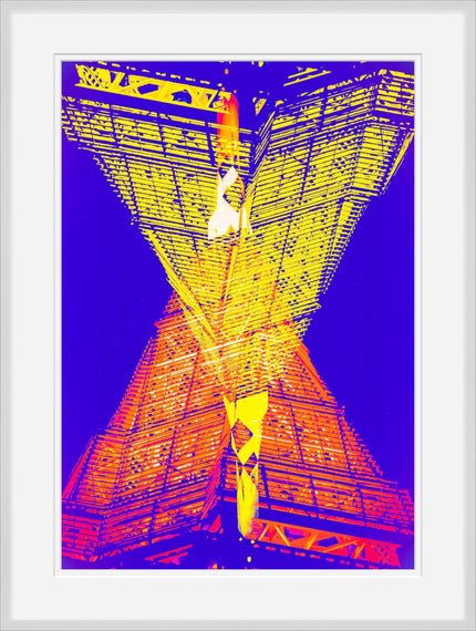 Love Story- Abstract Architecture Photography Framed Print | Modern Fine Art | by Kevin Quinn