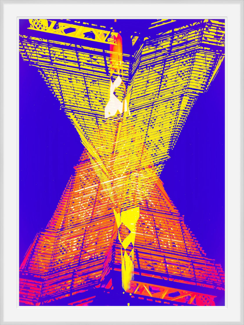 Love Story- Abstract Architecture Photography Framed Print | Modern Fine Art | by Kevin Quinn