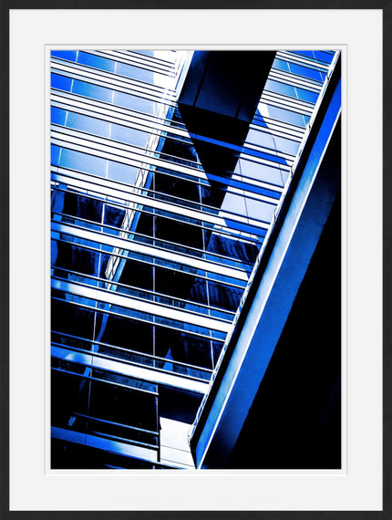 Continuum- Abstract Architecture Photography Framed Print | Modern Fine Art | by Kevin Quinn
