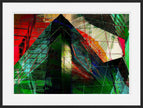 In The Journey- Abstract Architecture Photography Framed Print | Modern Fine Art | by Kevin Quinn
