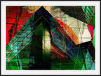 In The Journey- Abstract Architecture Photography Framed Print | Modern Fine Art | by Kevin Quinn