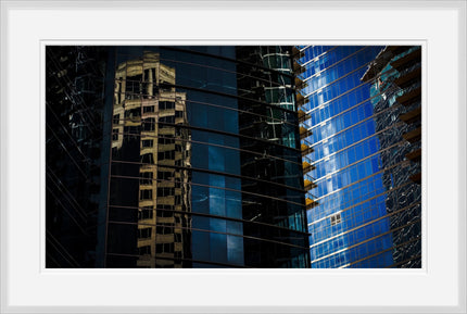 The 5th Symphony- Abstract Architecture Photography Framed Print | Modern Fine Art | by Kevin Quinn