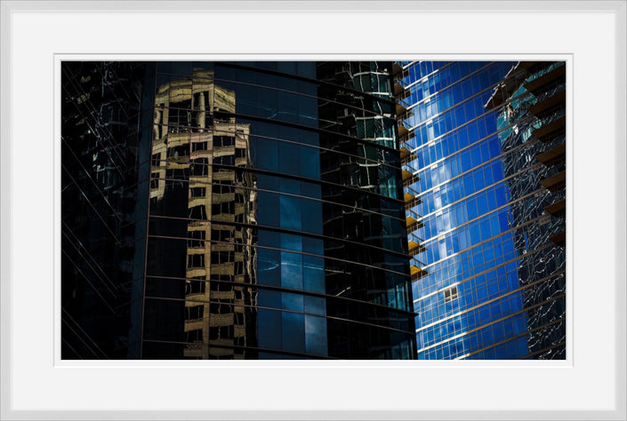 The 5th Symphony- Abstract Architecture Photography Framed Print | Modern Fine Art | by Kevin Quinn