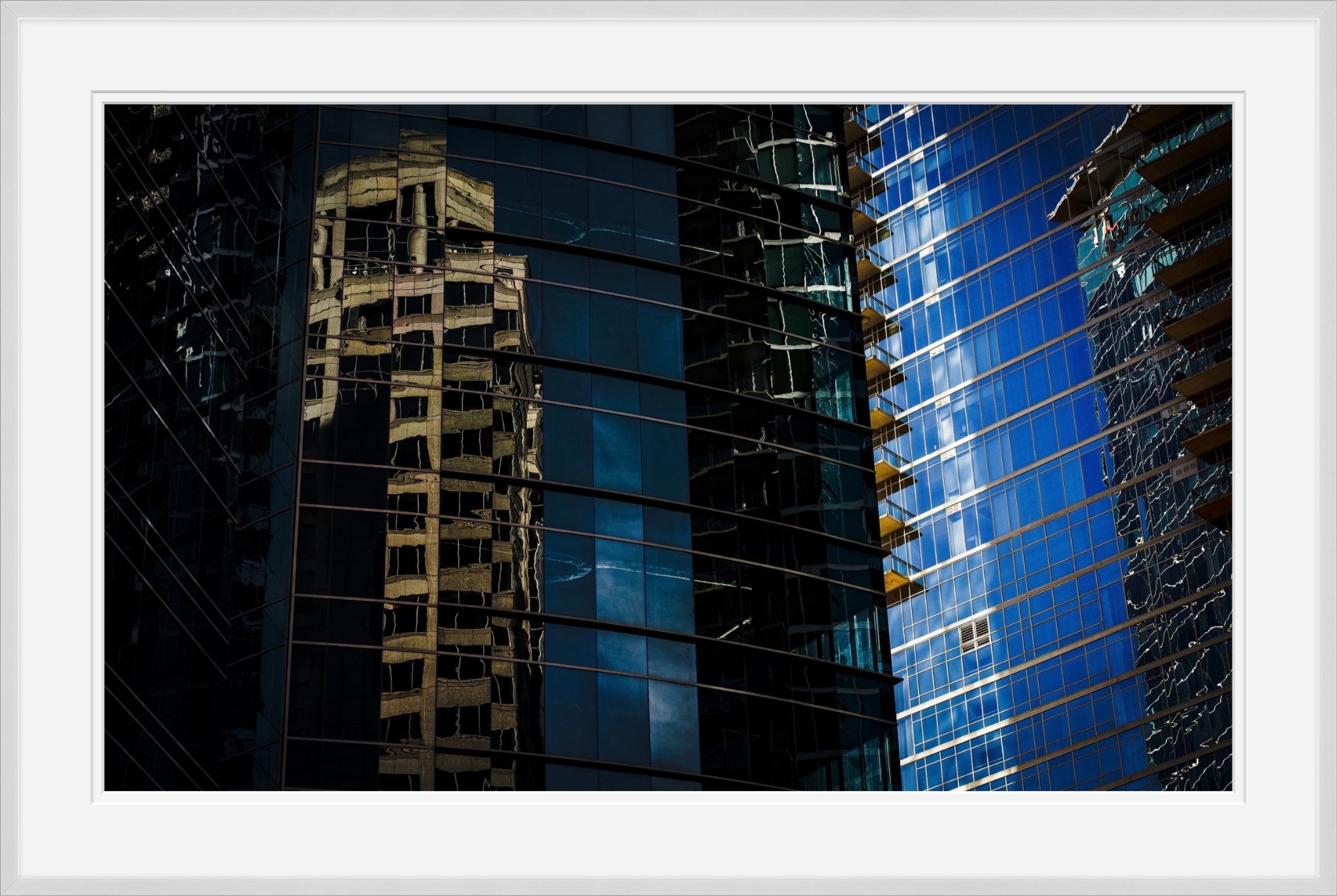 The 5th Symphony- Abstract Architecture Photography Framed Print | Modern Fine Art | by Kevin Quinn