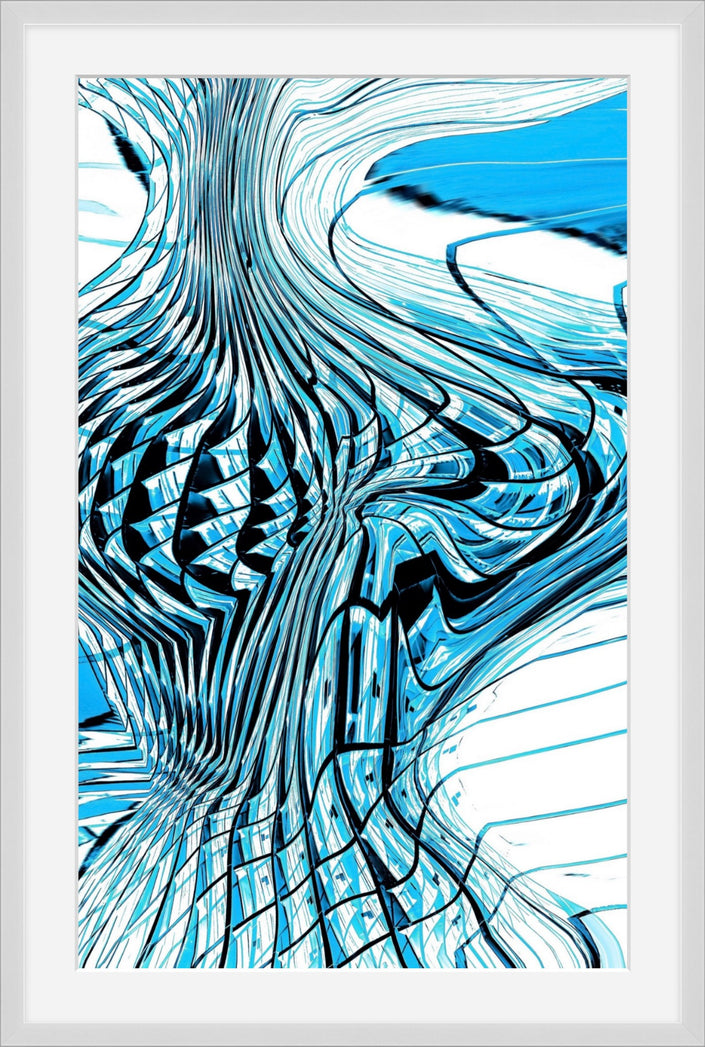 Goodnight Elizabeth- Abstract Architecture Photography Framed Print | Modern Fine Art | by Kevin Quinn