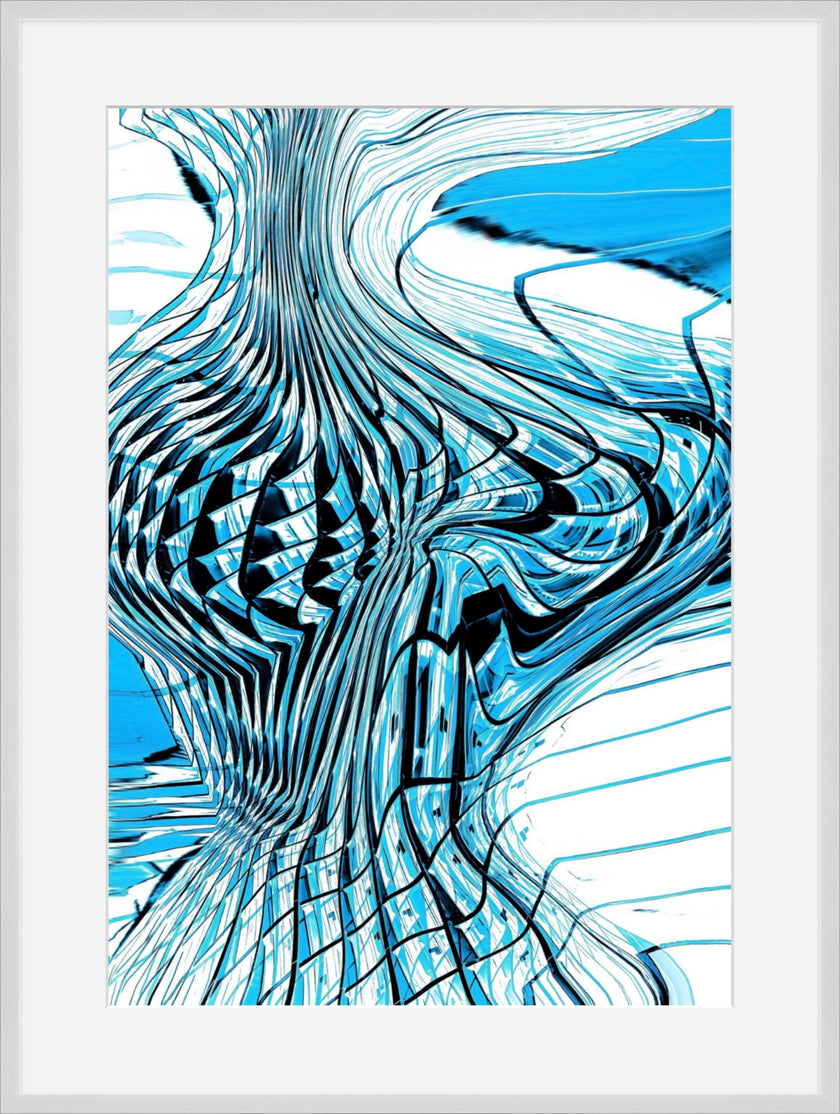 Goodnight Elizabeth- Abstract Architecture Photography Framed Print | Modern Fine Art | by Kevin Quinn