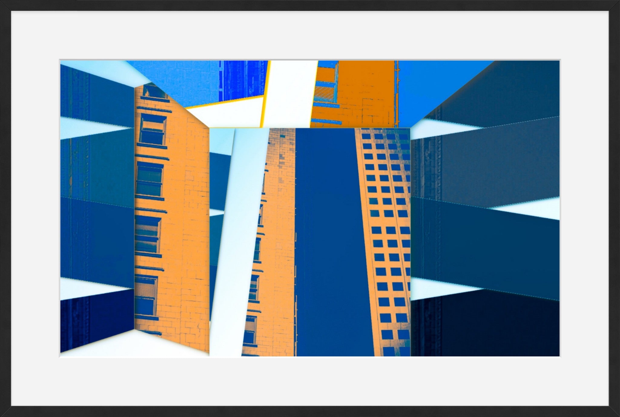 Magnetism- Abstract Architecture Photography Framed Print | Modern Fine Art | by Kevin Quinn