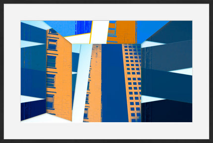 Magnetism- Abstract Architecture Photography Framed Print | Modern Fine Art | by Kevin Quinn