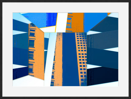 Magnetism- Abstract Architecture Photography Framed Print | Modern Fine Art | by Kevin Quinn