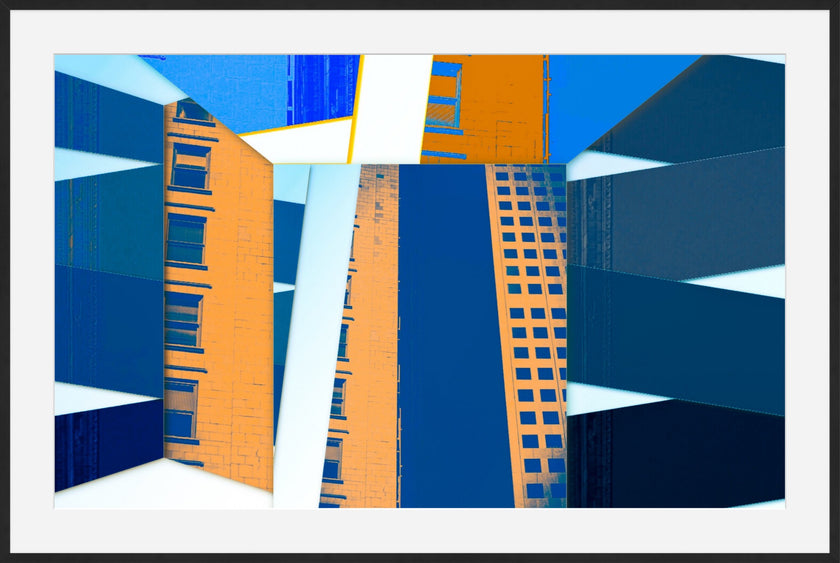 Magnetism- Abstract Architecture Photography Framed Print | Modern Fine Art | by Kevin Quinn