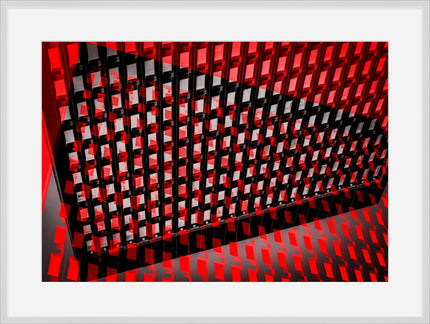 Romeo and Juliet- Abstract Architecture Photography Framed Print | Modern Fine Art | by Kevin Quinn