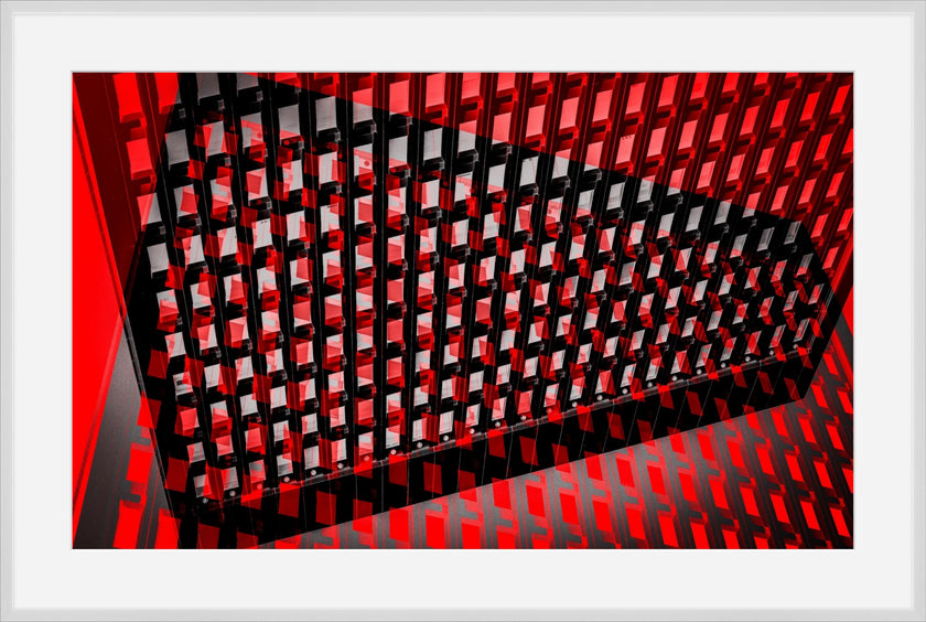 Romeo and Juliet- Abstract Architecture Photography Framed Print | Modern Fine Art | by Kevin Quinn