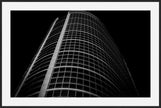 Paint It Black- Abstract Architecture Photography Framed Print | Modern Fine Art | by Kevin Quinn