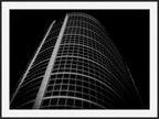 Paint It Black- Abstract Architecture Photography Framed Print | Modern Fine Art | by Kevin Quinn