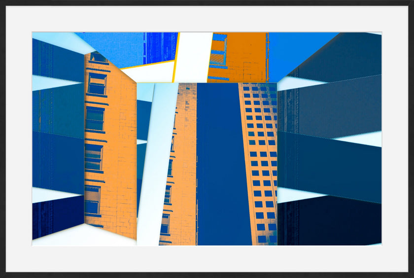 Magnetism- Abstract Architecture Photography Framed Print | Modern Fine Art | by Kevin Quinn