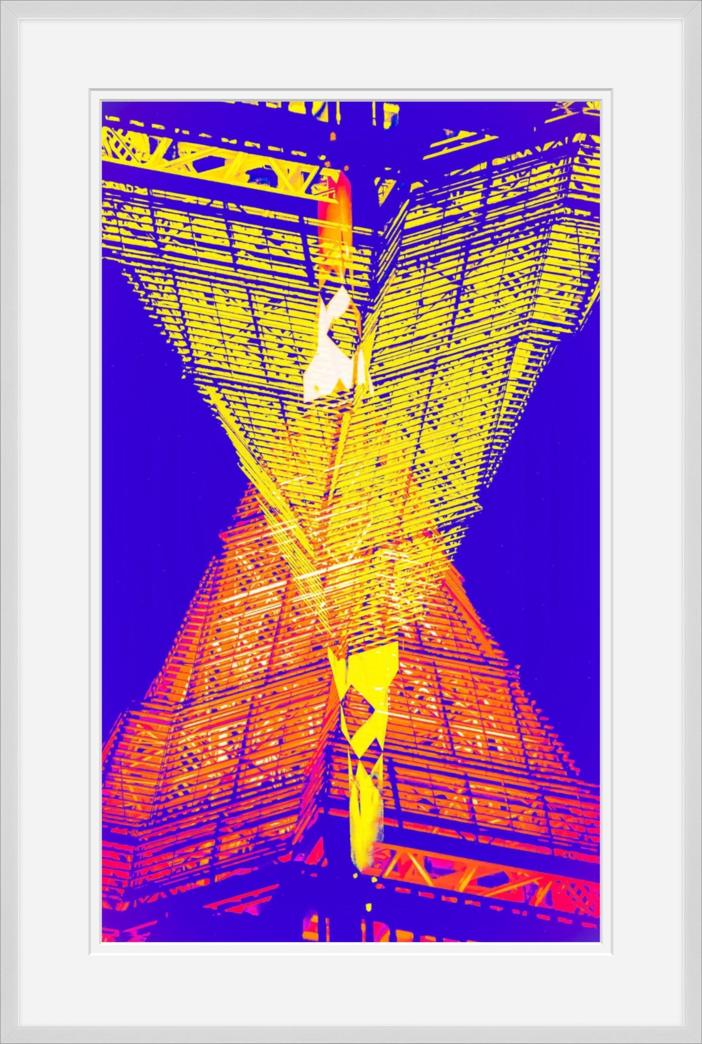 Love Story- Abstract Architecture Photography Framed Print | Modern Fine Art | by Kevin Quinn