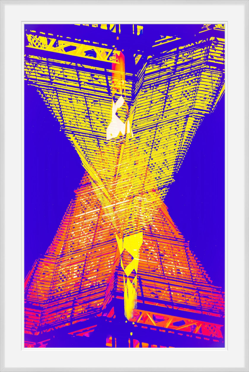 Love Story- Abstract Architecture Photography Framed Print | Modern Fine Art | by Kevin Quinn